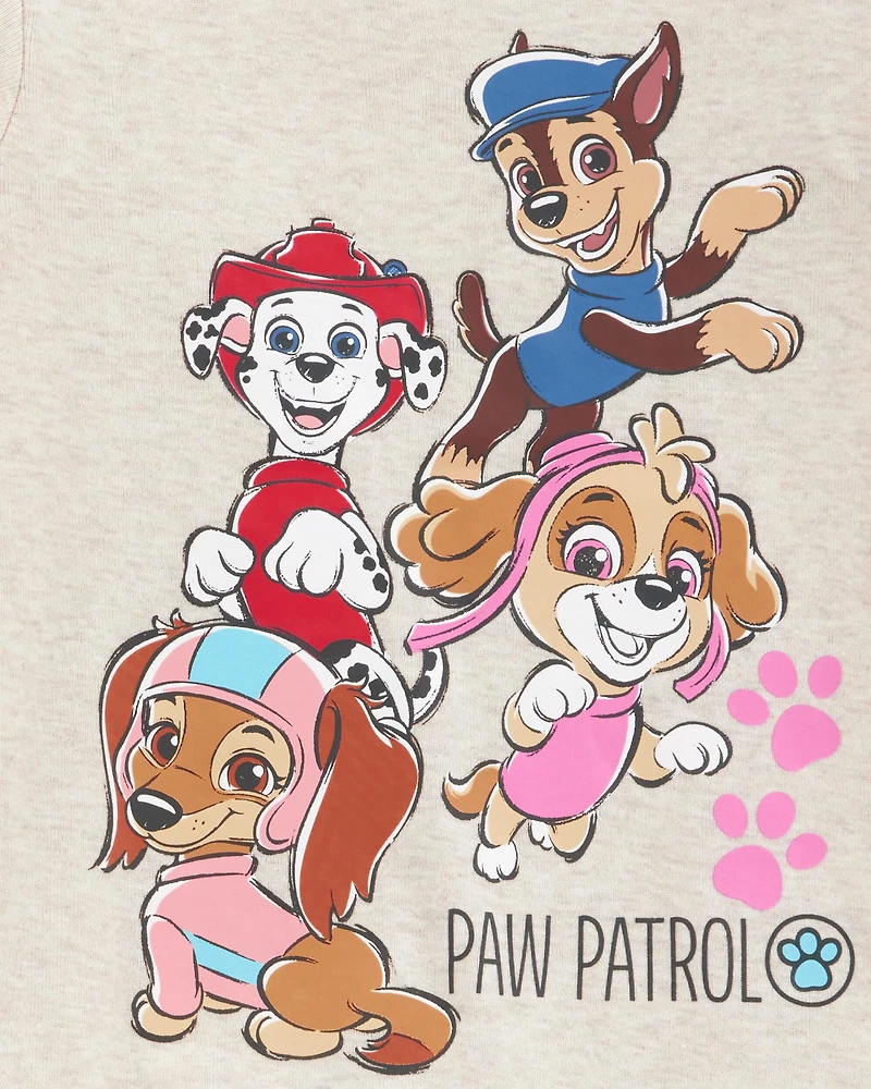 Toddler Girl PAW Patrol Snug Fit Cotton 2-Piece Pajamas