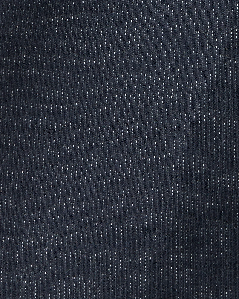 Baby Girl 3-Piece Fleece Vest Outfit Set - Pink