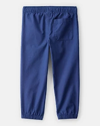 Toddler Boy  Cotton Everyday Pull-On Jogger - Navy