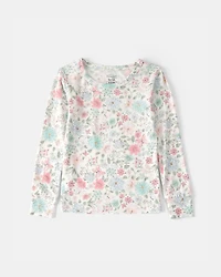 Toddler Girl Butterfly Garden PurelySoft 2-Piece Pajama Set