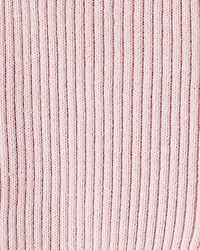 Baby Girl 2-Piece Organic Cotton Knit Pullover & Pant Set in Wildflower Maze