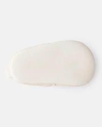 Baby Girl Flower Mary Jane Shoes - Cream