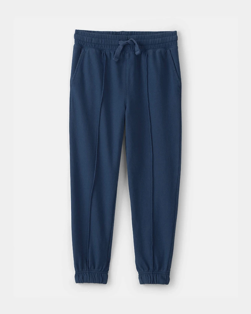 Boys 2-Piece Ombre French Terry Pullover & Pant Set