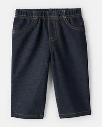 Baby Girl 3-Piece Fleece Vest Outfit Set - Pink