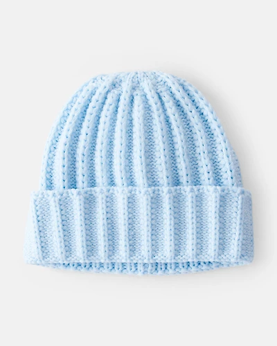 Toddler Beanie - Blue