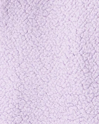 Toddler Girl Quarter-Zip Pullover Sweatshirt - Purple