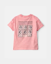 Toddler Girl Bluey™ Graphic Tee - Pink