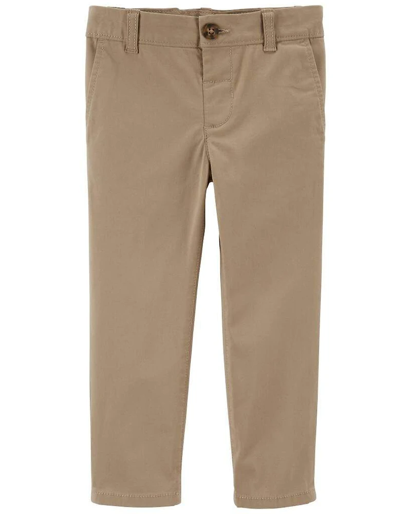 Toddler Boy Pants - Khaki
