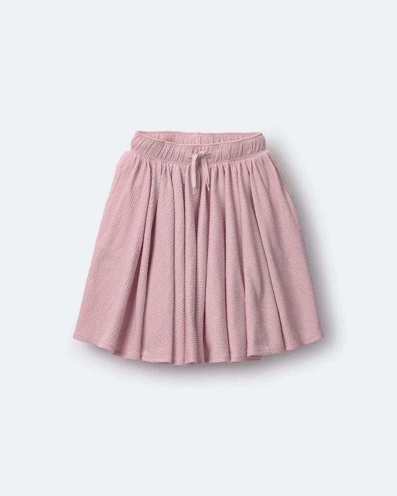 Toddler Girl Avenue Twirl™ Midi Skirt - Light Pink