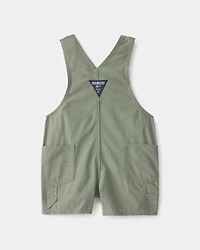 Baby Boy Canvas Shortall - Olive
