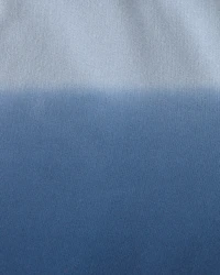 Baby Boy Ombre French Terry Shorts - Blue