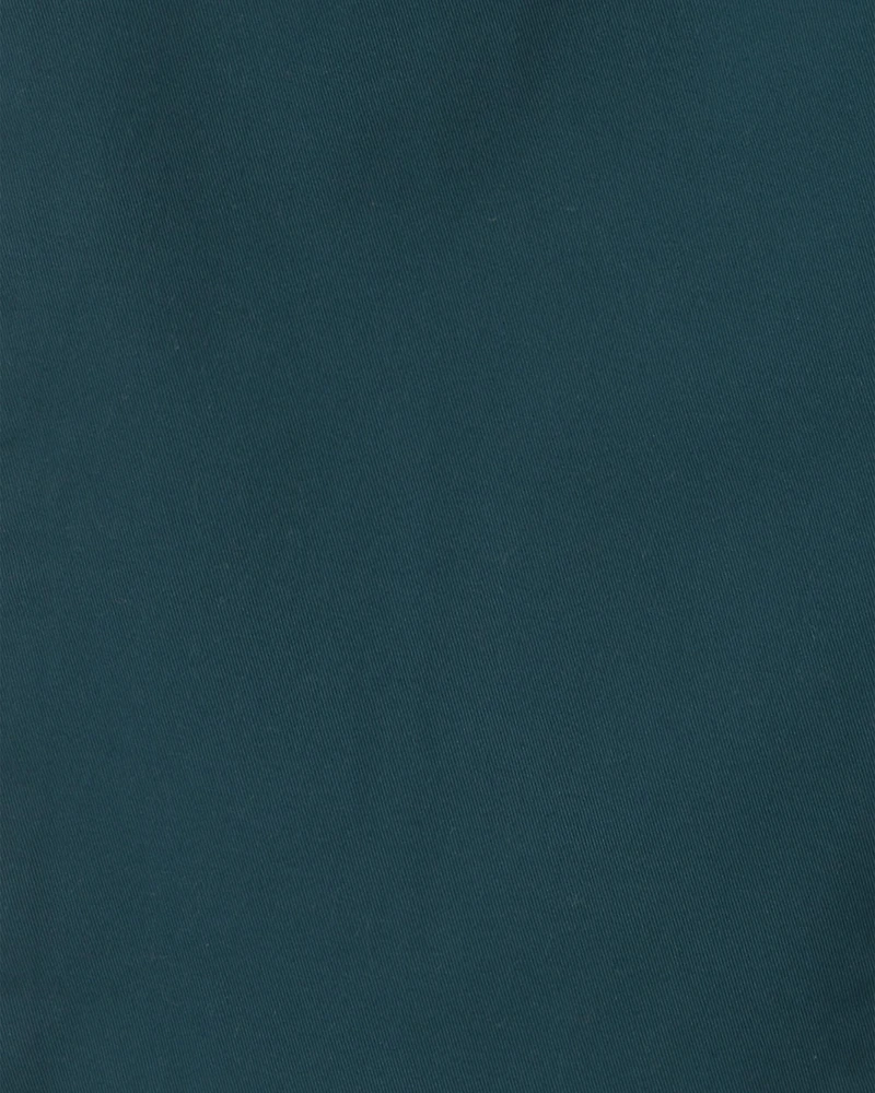 Boys Twill Pants - Teal