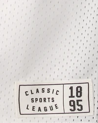 Boys Active Mesh Tank - White