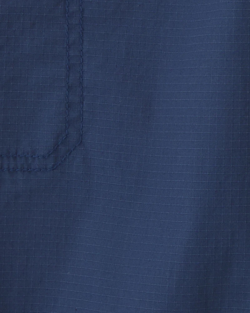 Boys Cargo Joggers - Navy Blue
