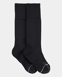 Kid Active Crew Socks - Black