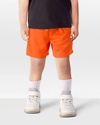 Toddler Boy Active Mesh Shorts - Orange