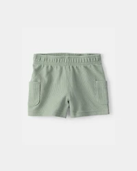 Baby Boy 2-Piece Top & Short Set - Green