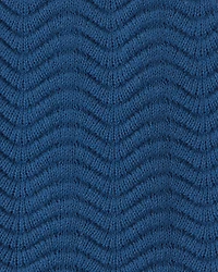 Toddler Girl Sweater Knit Tank Top - Navy