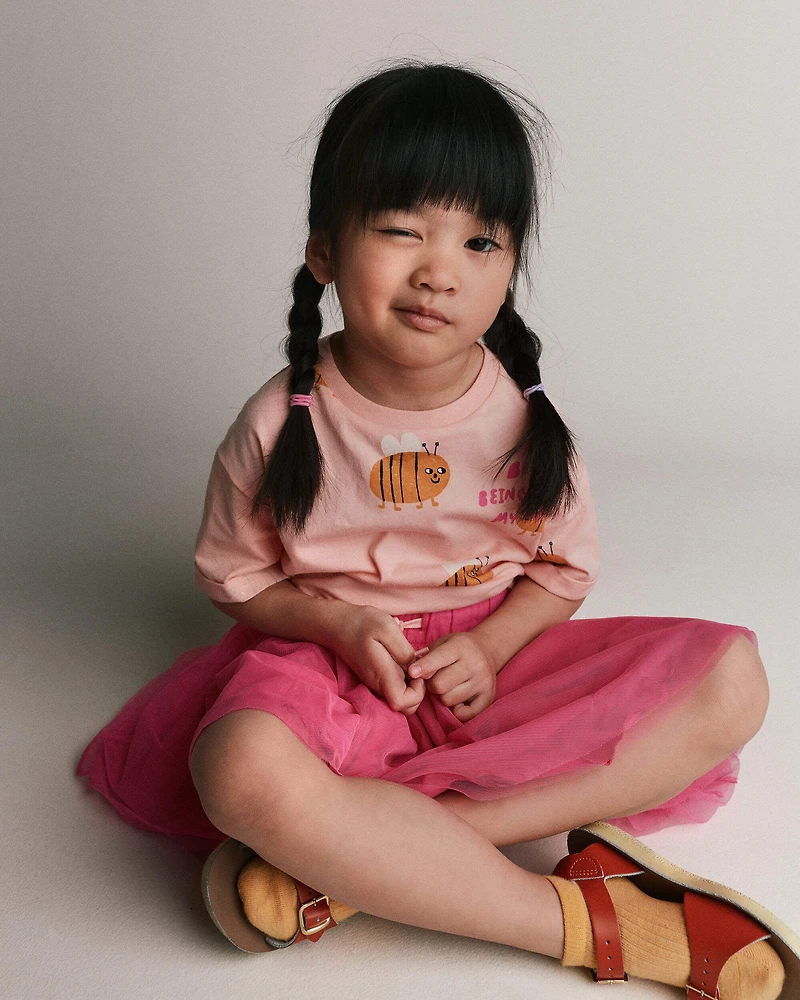Toddler Girl Avenue Twirl™ Mini Skirt with Tulle