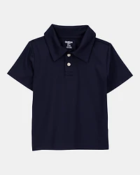Toddler -Pack Active Uniform Polo Shirts in Moisture Wicking BeCool™ Fabric