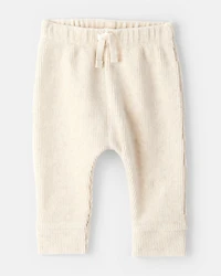 Baby Valentine's Day Cupid Crew 2-Piece Long-Sleeve Tee & Pant Set - Ivory