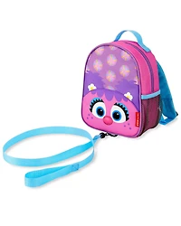 Sesame Street Mini Backpack With Safety Harness - Abby Cadabby