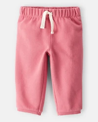 Baby Girl 2-Piece DayDream Fleece Fleece "More Hugs Please" Sweatshirt & Pants Set - Pink