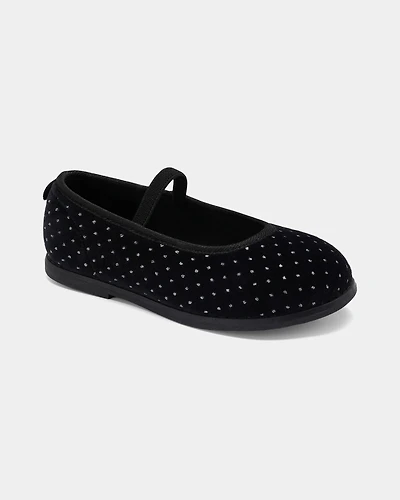 Toddler Girl Mary Jane Dress Shoes - Black