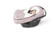 Stroll & Go Car Seat Cover - Pink Heather