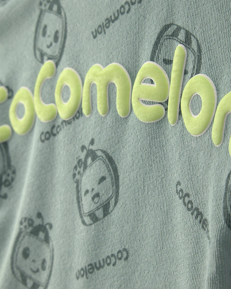 Baby Boy 2-Piece CoComelon Short-Sleeve Top & Short Set - Green