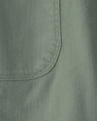 Boys Twill Shorts - Green