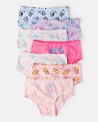 Girls 7-Pack Bluey™ Brief Underwear