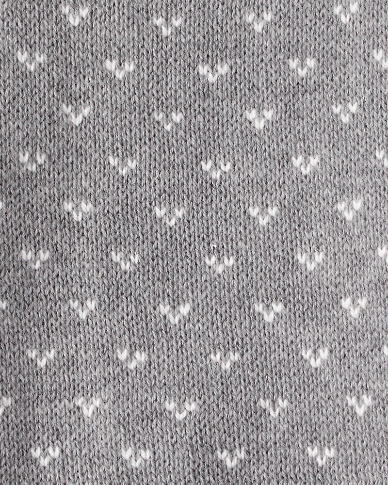 Baby Boy 2-Piece Sweater & Overall Set - Green