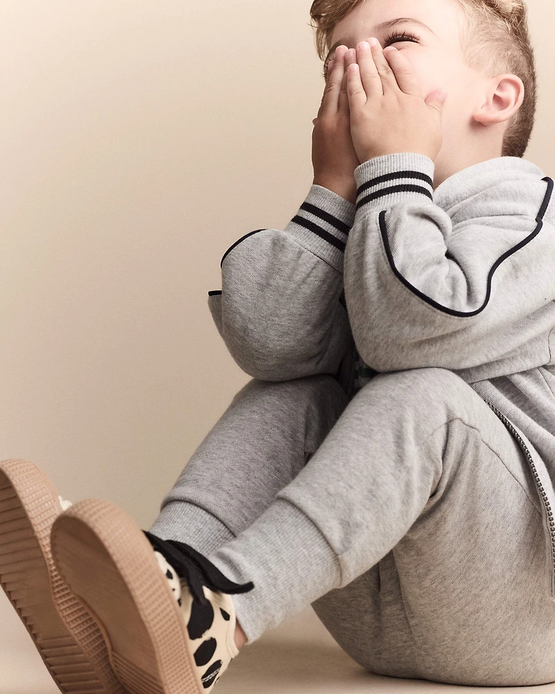 Toddler Boy Jogger Pant - Heather Grey