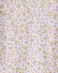 Girls Organic Cotton Pajamas in Botanic Muse Print