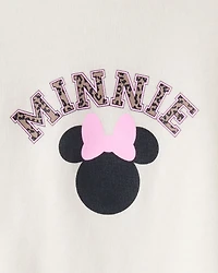 Girls 2-Piece Minnie Mouse Tee & Dress Set