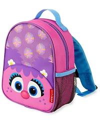Sesame Street Mini Backpack With Safety Harness - Abby Cadabby