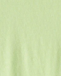 Boys Solid Pocket Long-Sleeve Tee - Green