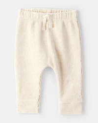 Baby Valentine's Day Cupid Crew 2-Piece Long-Sleeve Tee & Pant Set - Ivory