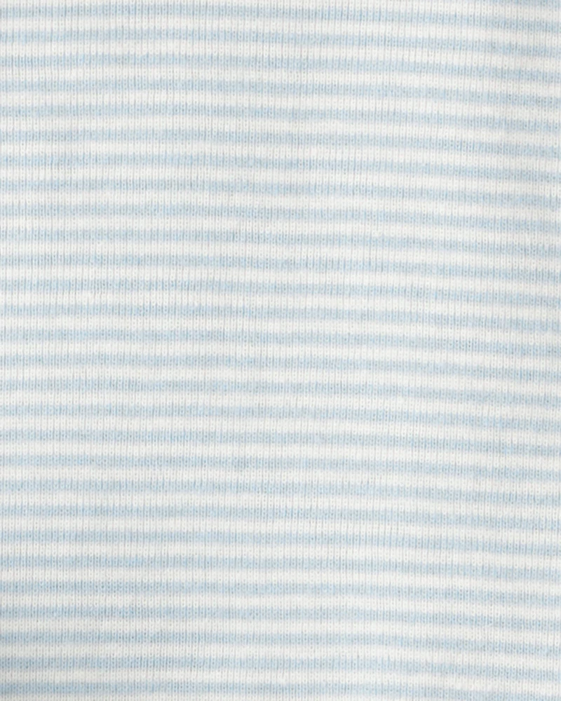 Baby Boy 3-Piece Wolf Cardigan Set