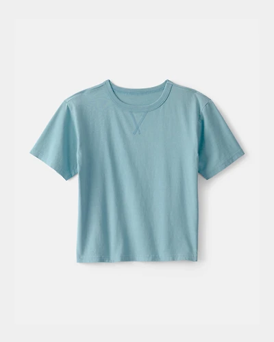 Boys Short-Sleeve T-Shirt - Blue