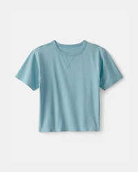 Boys Short-Sleeve T-Shirt - Blue