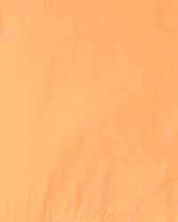 Toddler Girl Midweight Athletic Jacket - Orange