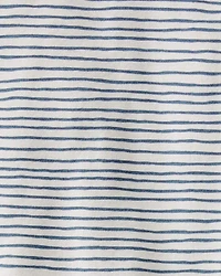 Toddler Organic Cotton Pajamas Set in Stripes