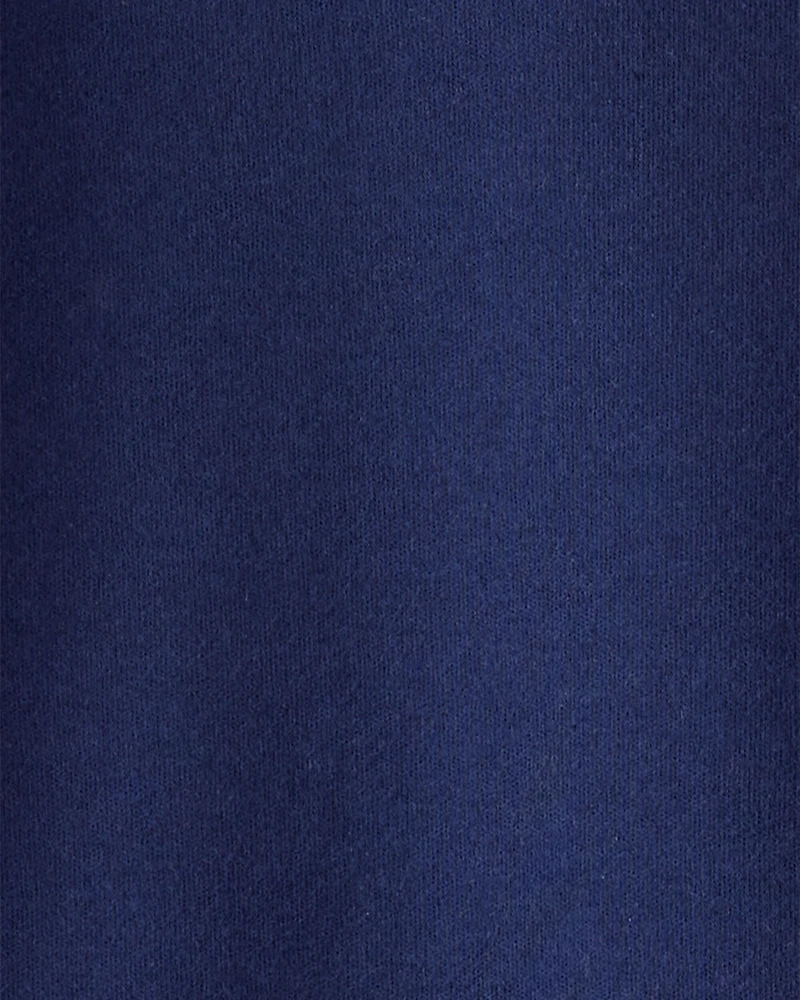 Boys Long-Sleeve Turtleneck - Navy