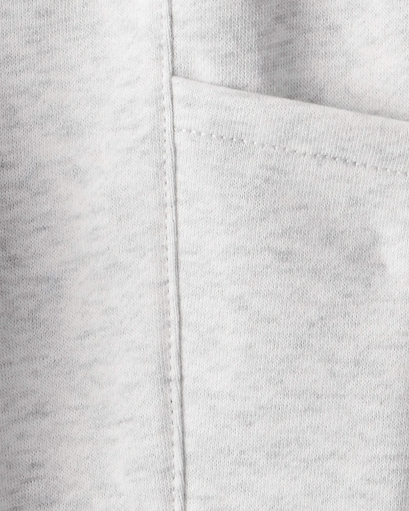 Toddler Boy DayDream Fleece Juice Box Crew Long-Sleeve Tee & Pant Set - Green