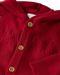 Baby Organic Cotton Sweater Knit Pram