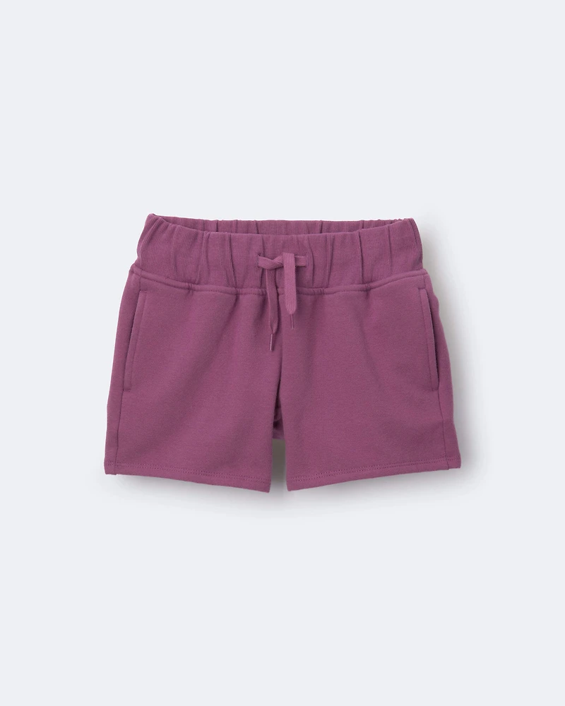 Toddler City Park™ Short - Burgundy