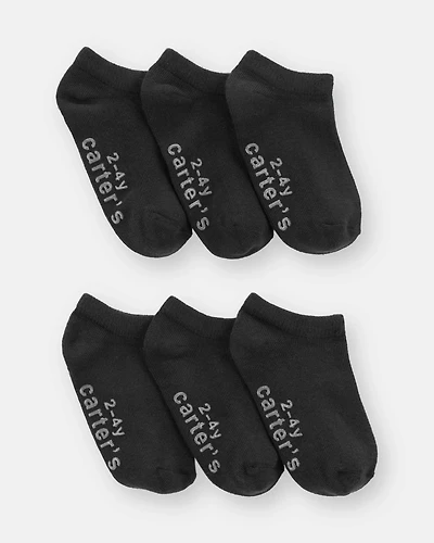 Toddler 6-Pack No Show Socks