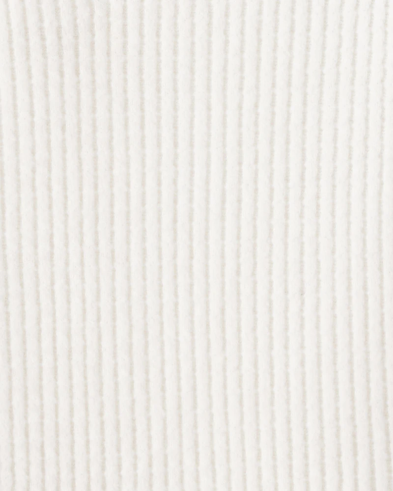 Baby Boy Color Block Long-Sleeve Henley Bodysuit